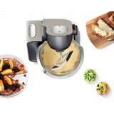 Bosch MUM59N26DE robot da cucina 1000 W 3,9 L Acciaio inossidabile Nero/in acciaio inox, 3,9 L, Acciaio inossidabile, Pulsanti, 4 dischi, Acciaio inossidabile, 1000 W