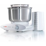 Bosch MUM6N21 robot da cucina 1000 W 2 L Acciaio inossidabile, Bianco bianco/Argento, 2 L, Acciaio inossidabile, Bianco, 1,2 m, 4 L, Plastica, Plastica, Acciaio inossidabile