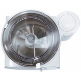 Bosch MUM6N21 robot da cucina 1000 W 2 L Acciaio inox, Bianco bianco/Argento, 2 L, Acciaio inox, Bianco, 1,2 m, 4 L, Plastica, Plastica, Acciaio inox