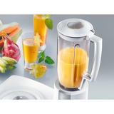 Bosch MUM6N21 robot da cucina 1000 W 2 L Acciaio inox, Bianco bianco/Argento, 2 L, Acciaio inox, Bianco, 1,2 m, 4 L, Plastica, Plastica, Acciaio inox