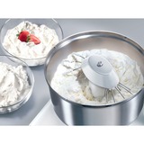 Bosch MUM6N21 robot da cucina 1000 W 2 L Acciaio inox, Bianco bianco/Argento, 2 L, Acciaio inox, Bianco, 1,2 m, 4 L, Plastica, Plastica, Acciaio inox
