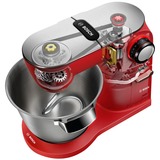 Bosch MUM9A66R00 robot da cucina 1600 W 5,5 L Rosso, Argento rosso/Argento, 5,5 L, CE, VDE, Rosso, Argento, Manopola, Acciaio inossidabile, 1600 W