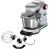 Bosch MUM9AX5S00 robot da cucina 1500 W 5,5 L Acciaio inossidabile argento, 5,5 L, Acciaio inossidabile, Pulsanti, Manopola, Acciaio inossidabile, Alluminio, 1500 W