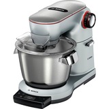 Bosch MUM9AX5S00 robot da cucina 1500 W 5,5 L Acciaio inossidabile argento, 5,5 L, Acciaio inossidabile, Pulsanti, Manopola, Acciaio inossidabile, Alluminio, 1500 W