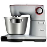 Bosch MUM9AX5S00 robot da cucina 1500 W 5,5 L Acciaio inossidabile argento, 5,5 L, Acciaio inossidabile, Pulsanti, Manopola, Acciaio inossidabile, Alluminio, 1500 W