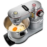 Bosch MUM9AX5S00 robot da cucina 1500 W 5,5 L Acciaio inossidabile argento, 5,5 L, Acciaio inossidabile, Pulsanti, Manopola, Acciaio inossidabile, Alluminio, 1500 W