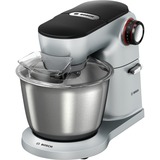 Bosch MUM9D33S11 robot da cucina 1300 W 5,5 L Nero, Argento argento/Nero, 5,5 L, Nero, Argento, Manopola, 1 m, Acciaio inossidabile, Metallo