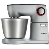 Bosch MUM9D33S11 robot da cucina 1300 W 5,5 L Nero, Argento argento/Nero, 5,5 L, Nero, Argento, Manopola, 1 m, Acciaio inossidabile, Metallo