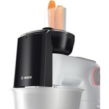 Bosch MUM9D33S11 robot da cucina 1300 W 5,5 L Nero, Argento argento/Nero, 5,5 L, Nero, Argento, Manopola, 1 m, Acciaio inossidabile, Metallo