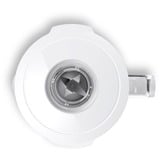 Bosch MUZ45MX1 accessorio per miscelare e lavorare prodotti alimentari Ciotola, Accessorio frullatore bianco/trasparente, Ciotola, 0,8 L, Bianco, Acciaio inossidabile, MUM4 und MUM5, 188 mm