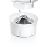 Bosch MUZ45MX1 accessorio per miscelare e lavorare prodotti alimentari Ciotola, Accessorio frullatore bianco/trasparente, Ciotola, 0,8 L, Bianco, Acciaio inossidabile, MUM4 und MUM5, 188 mm