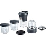 Bosch MUZ45XTM1 accessorio per il frullatore, Trituratore Nero, Trasparente, Plastica
