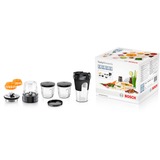 Bosch MUZ45XTM1 accessorio per il frullatore, Trituratore Nero, Trasparente, Plastica