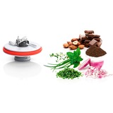 Bosch MUZ45XTM1 accessorio per il frullatore, Trituratore Nero, Trasparente, Plastica