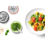 Bosch MUZ45XTM1 accessorio per il frullatore, Trituratore Nero, Trasparente, Plastica