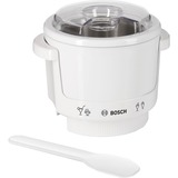Bosch MUZ4EB1 macchina per gelato 1,14 L Bianco bianco, 1,14 L, 30 min, Bianco, 200 mm, 200 mm, 210 mm