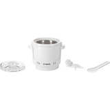 Bosch MUZ4EB1 macchina per gelato 1,14 L Bianco bianco, 1,14 L, 30 min, Bianco, 200 mm, 200 mm, 210 mm