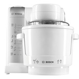 Bosch MUZ4EB1 macchina per gelato 1,14 L Bianco bianco, 1,14 L, 30 min, Bianco, 200 mm, 200 mm, 210 mm