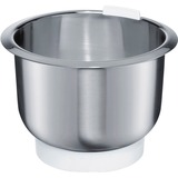 Bosch MUZ4ER2 accessorio per miscelare e lavorare prodotti alimentari, Ciotola di mescolanza accaio, 3,9 L, Acciaio inossidabile, Acciaio inossidabile, MUM 4