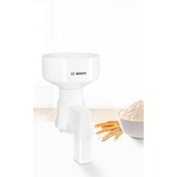 Bosch MUZ4GM3 accessorio per miscelare e lavorare prodotti alimentari Attacco di fresatura, Scritto bianco, Attacco di fresatura, 0,7 L, Bianco