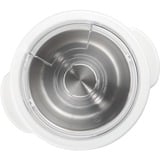 Bosch MUZ5EB2 accessorio per miscelare e lavorare prodotti alimentari, Gelatiera bianco, Bianco, Plastica, Bosch MUM5, 180 mm, 180 mm, 180 mm