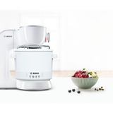 Bosch MUZ5EB2 accessorio per miscelare e lavorare prodotti alimentari, Gelatiera bianco, Bianco, Plastica, Bosch MUM5, 180 mm, 180 mm, 180 mm