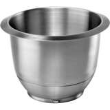 Bosch MUZ5ER2 accessorio per miscelare e lavorare prodotti alimentari, Ciotola di mescolanza accaio, 3,9 L, Acciaio inossidabile, Acciaio inossidabile, MUM 5