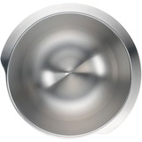 Bosch MUZ5ER2 accessorio per miscelare e lavorare prodotti alimentari, Ciotola di mescolanza accaio, 3,9 L, Acciaio inossidabile, Acciaio inossidabile, MUM 5