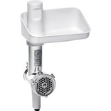 Bosch MUZ5FW1 accessorio per miscelare e lavorare prodotti alimentari, Scritto bianco/alluminio, Alluminio, MUM 5