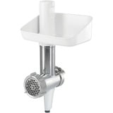 Bosch MUZ5FW1 accessorio per miscelare e lavorare prodotti alimentari, Scritto bianco/alluminio, Alluminio, MUM 5