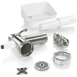 Bosch MUZ5FW1 accessorio per miscelare e lavorare prodotti alimentari, Scritto bianco/alluminio, Alluminio, MUM 5
