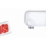 Bosch MUZ5FW1 accessorio per miscelare e lavorare prodotti alimentari, Scritto bianco/alluminio, Alluminio, MUM 5