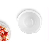 Bosch MUZ5KR1 accessorio per miscelare e lavorare prodotti alimentari, Ciotola di mescolanza bianco, Bianco, Plastica, MUM 5