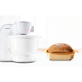 Bosch MUZ5KR1 accessorio per miscelare e lavorare prodotti alimentari, Ciotola di mescolanza bianco, Bianco, Plastica, MUM 5