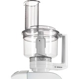 Bosch MUZ5MM1 accessorio per miscelare e lavorare prodotti alimentari bianco/trasparente, Acciaio inossidabile, Acciaio inossidabile, MUM5xxx, 1 kg