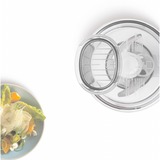 Bosch MUZ5MM1 accessorio per miscelare e lavorare prodotti alimentari bianco/trasparente, Acciaio inossidabile, Acciaio inossidabile, MUM5xxx, 1 kg