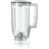 Bosch MUZ5MX1 accessorio per miscelare e lavorare prodotti alimentari, Accessorio frullatore bianco/trasparente, Trasparente, Plastica, 1 kg