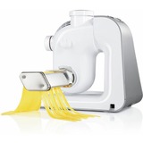 Bosch MUZ5NV2 accessorio per la macchina per la pasta e ravioli 1 pz Cromo Acciaio Attacco per tagliatelle argento, Attacco per tagliatelle, Cromo, Acciaio, 7 mm, Bosch MUM5, 1 pz