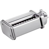 Bosch MUZ5NV2 accessorio per la macchina per la pasta e ravioli 1 pz Cromo Acciaio Attacco per tagliatelle, Scritto argento, Attacco per tagliatelle, Cromo, Acciaio, 7 mm, Bosch MUM5, 1 pz