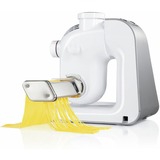 Bosch MUZ5NV3 accessorio per la macchina per la pasta e ravioli 1 pz Cromo Acciaio Attacco per spaghetti argento, Attacco per spaghetti, Cromo, Acciaio, 1,6 mm, Bosch MUM5, 1 pz