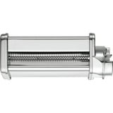 Bosch MUZ5NV3 accessorio per la macchina per la pasta e ravioli 1 pz Cromo Acciaio Attacco per spaghetti, Scritto argento, Attacco per spaghetti, Cromo, Acciaio, 1,6 mm, Bosch MUM5, 1 pz
