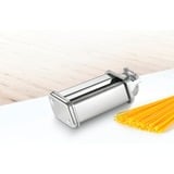 Bosch MUZ5NV3 accessorio per la macchina per la pasta e ravioli 1 pz Cromo Acciaio Attacco per spaghetti, Scritto argento, Attacco per spaghetti, Cromo, Acciaio, 1,6 mm, Bosch MUM5, 1 pz