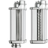 Bosch MUZ5PP1 accessorio per miscelare e lavorare prodotti alimentari, Scritto argento, Acciaio inossidabile, Bianco, Acciaio inossidabile, MUM5