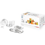 Bosch MUZ5VL1 accessorio per miscelare e lavorare prodotti alimentari bianco, Acciaio inossidabile, Bianco, Acciaio inossidabile, MUM5