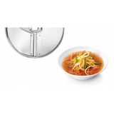 Bosch MUZ5VL1 accessorio per miscelare e lavorare prodotti alimentari bianco, Acciaio inossidabile, Bianco, Acciaio inossidabile, MUM5