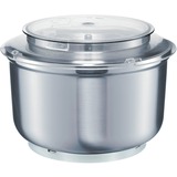 Bosch MUZ6ER2 accessorio per miscelare e lavorare prodotti alimentari, Ciotola di mescolanza accaio, Acciaio inossidabile, Acciaio inossidabile, MUM6xxx, 2 kg