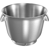 Bosch MUZ9ER1 ciotola per miscelazione, Ciotola di mescolanza argento, Singolo, Acciaio inossidabile, 5,5 L, Acciaio inossidabile