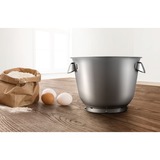 Bosch MUZ9ER1 ciotola per miscelazione, Ciotola di mescolanza argento, Singolo, Acciaio inossidabile, 5,5 L, Acciaio inossidabile