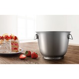 Bosch MUZ9ER1 ciotola per miscelazione, Ciotola di mescolanza argento, Singolo, Acciaio inossidabile, 5,5 L, Acciaio inossidabile