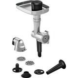 Bosch MUZ9HA1 accessorio per miscelare e lavorare prodotti alimentari argento/Nero, Nero, Metallico, Alluminio, Acciaio inossidabile, OptiMUM, 2,4 kg, 2,6 kg